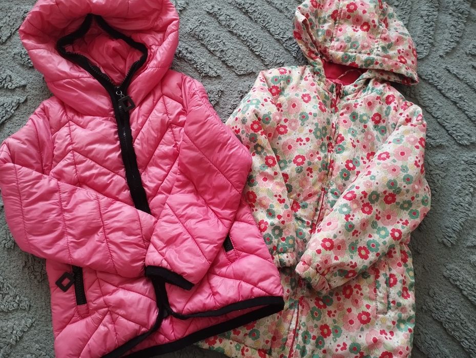 Курточки на дівчинку 2 шт