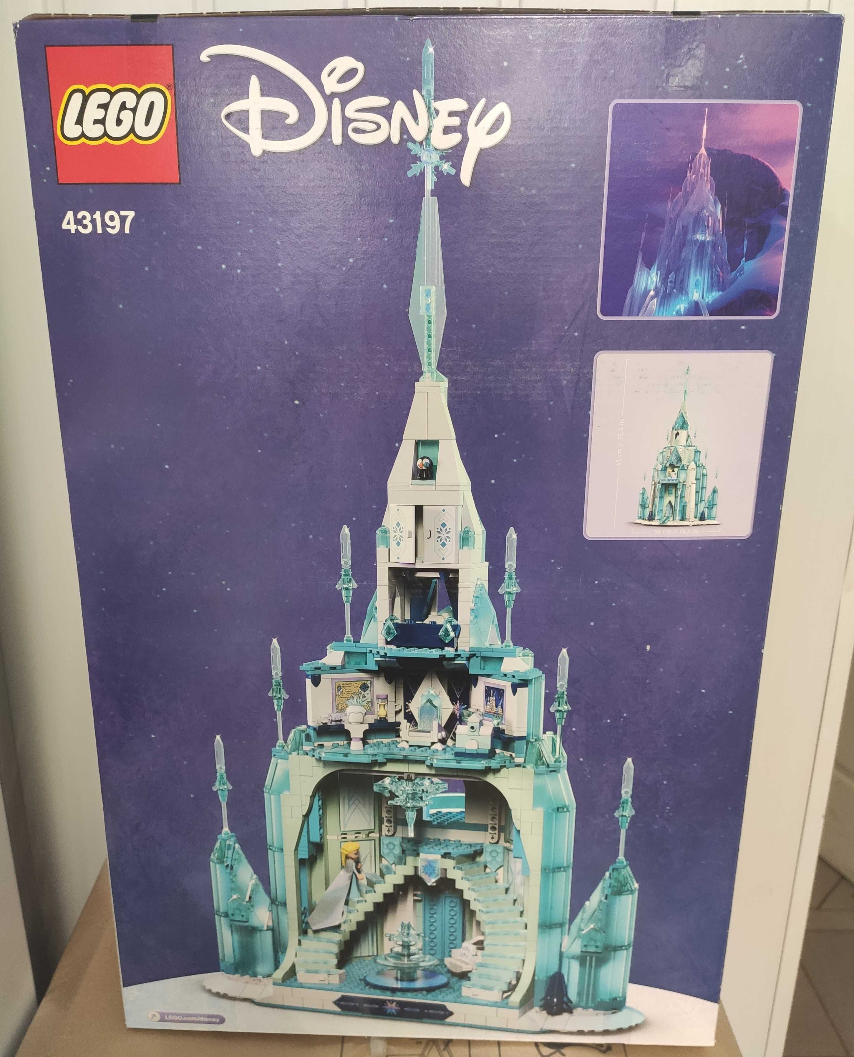 Lego Disney Princesses Ледяной замок 43197