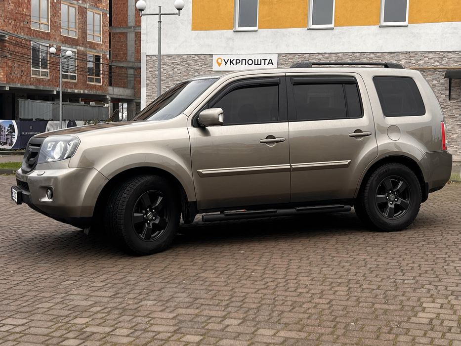 Honda Pilot 3.5 з газом