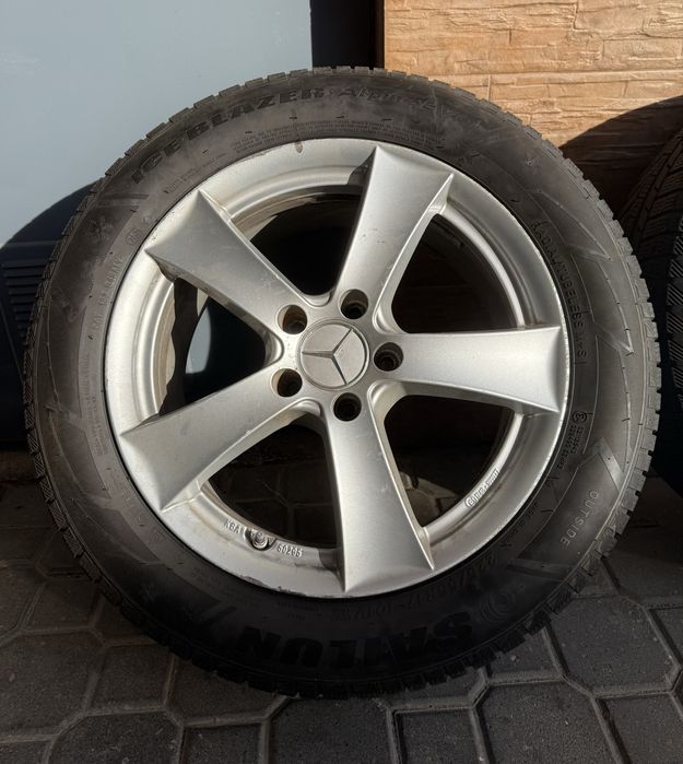 SAILUN KOMPLET OPON z felgami 225/55R17