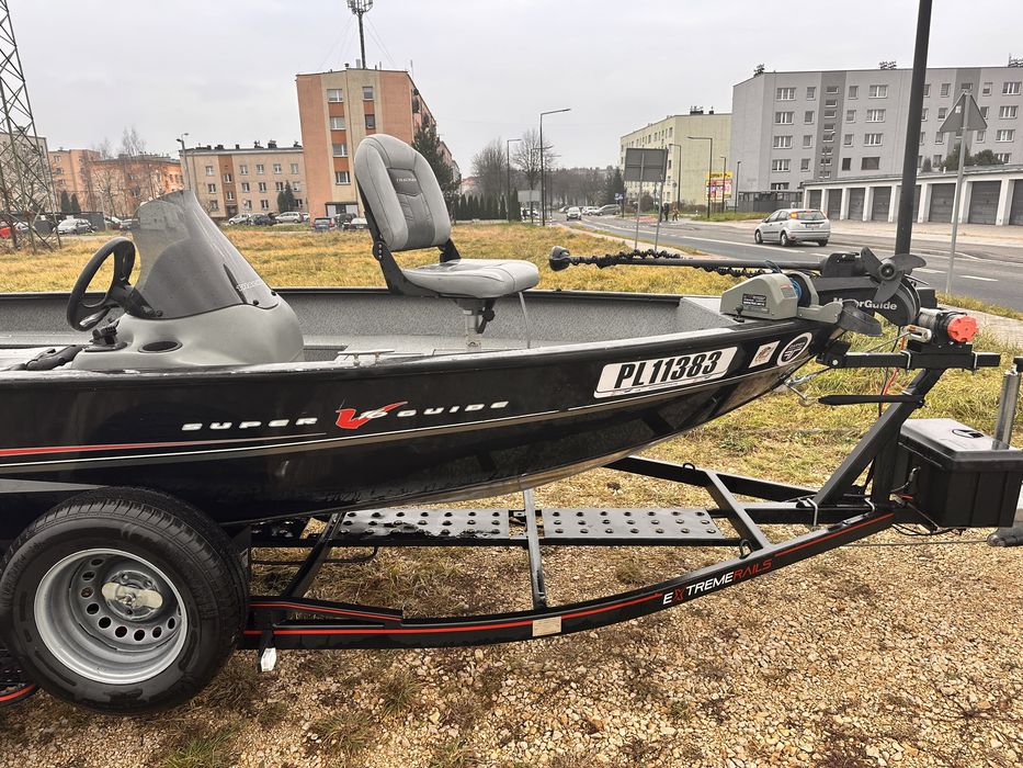 Przyczepa podłodziowa xTrails z płozorolkami