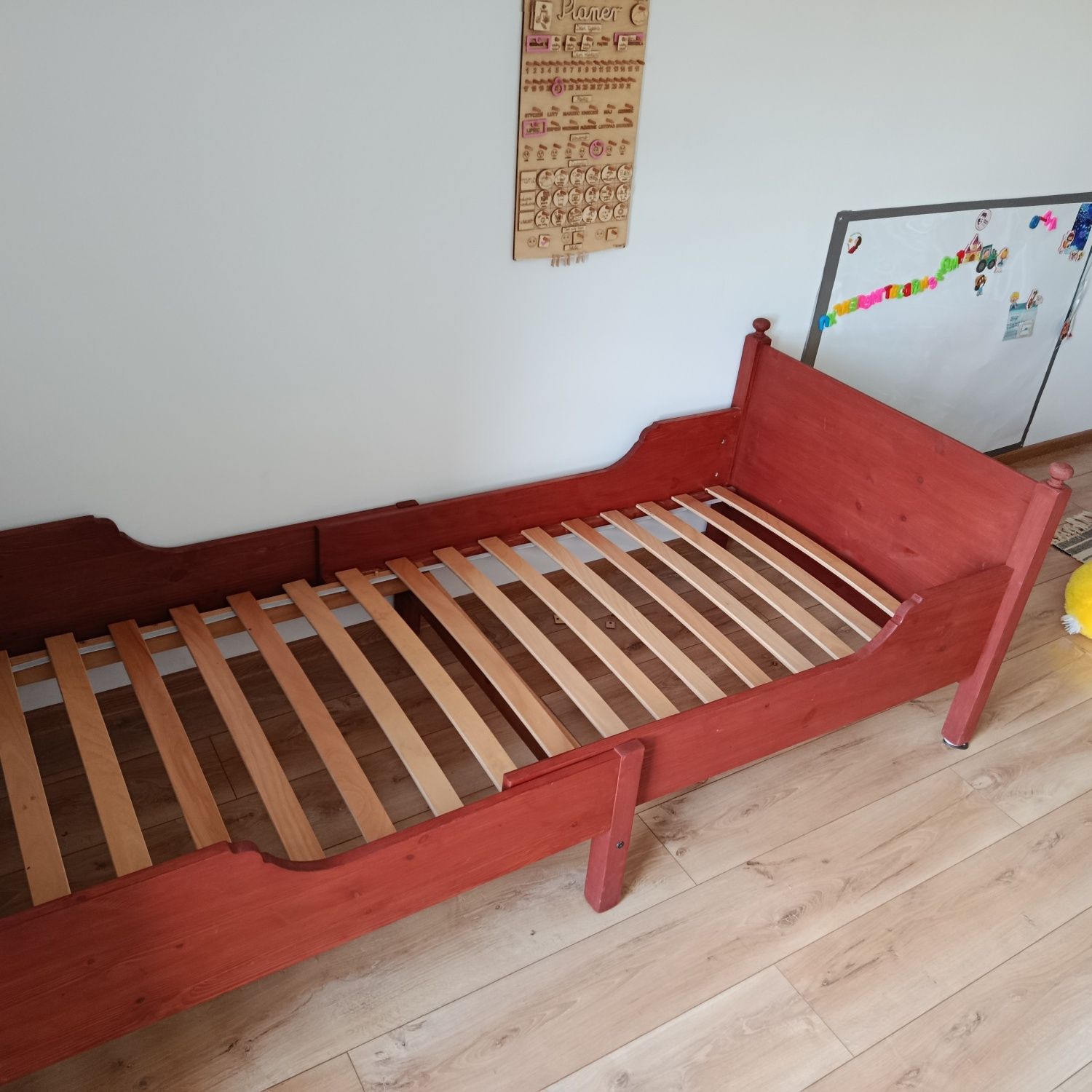 Łóżko dziecięce rozsuwane 80x195