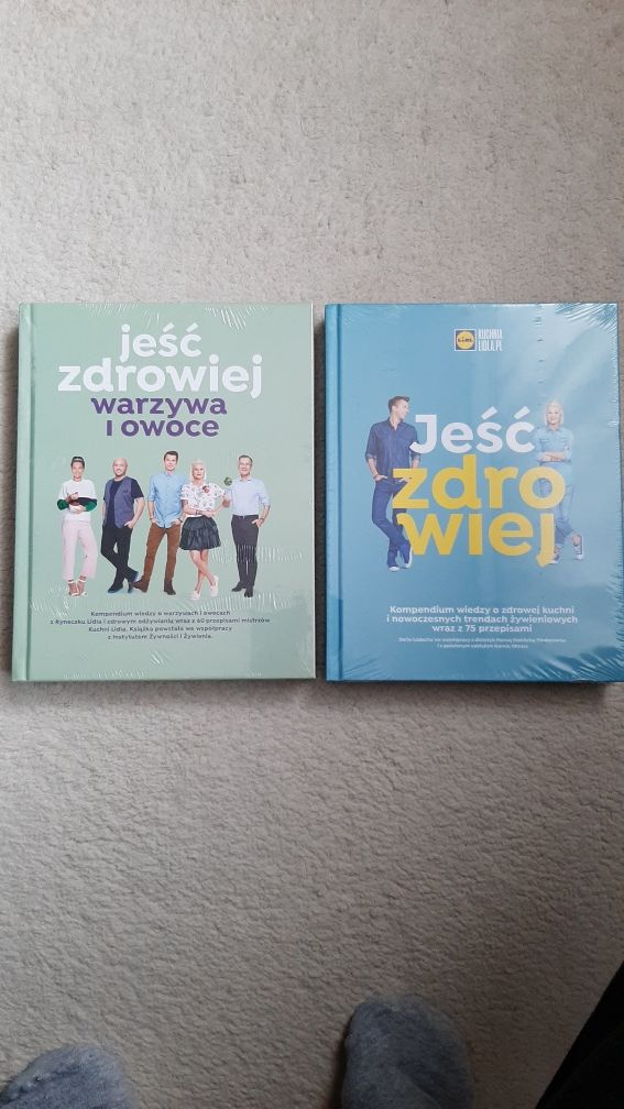 Książki Lidl komplet