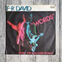 F-R David Words Single 7