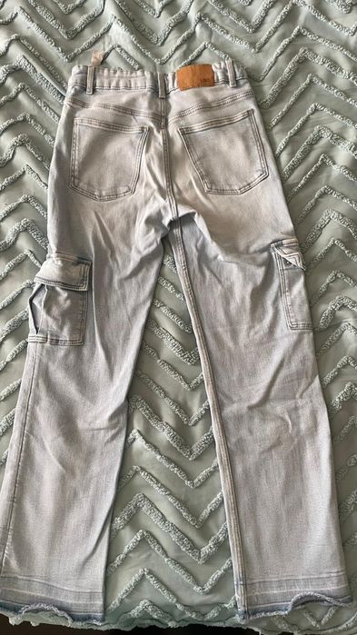 Calças de ganga, menina, t 32, como novas