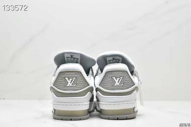 buty Espadryle Louis_Vuitton_LV_Trainer_White_GrayEspadryle  r.43