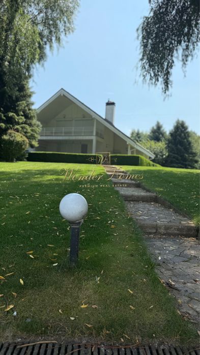 Продаж ділянки 1,7 Га Конча-Заспа та резиденції будинку 250м2