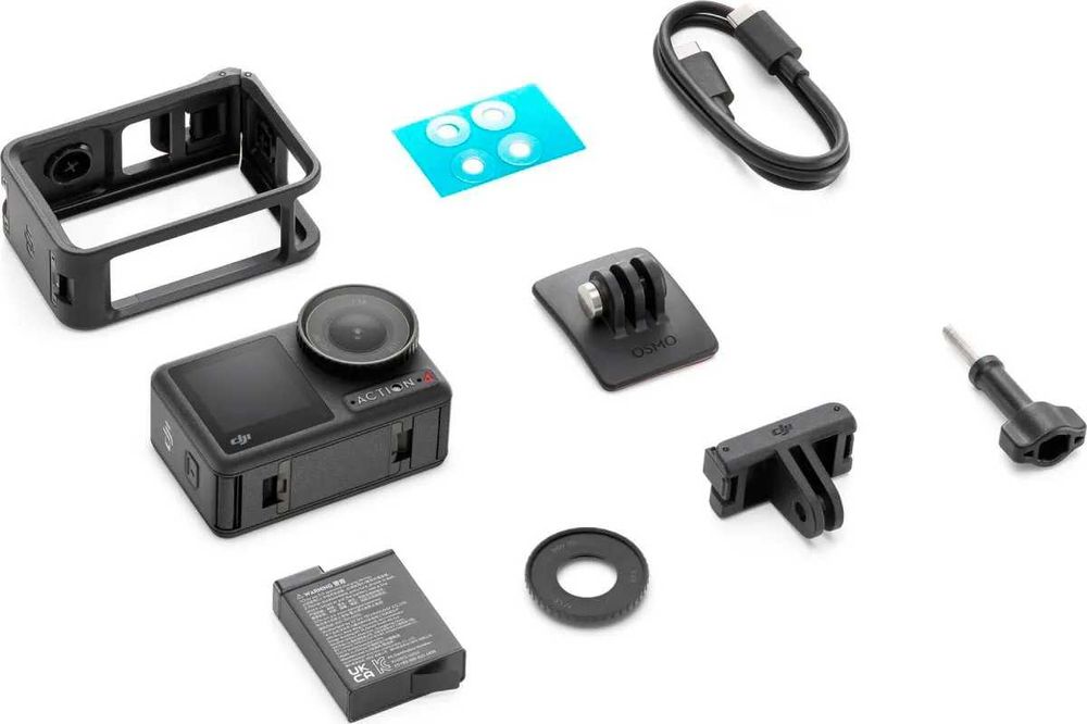 Екшн-камера DJI Osmo Action 4 Standard Combo