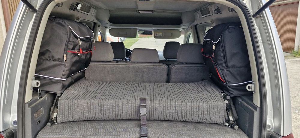 Sakwy,torby,organizer VW Caddy TRAMPER,BEACH,WESTFALIA