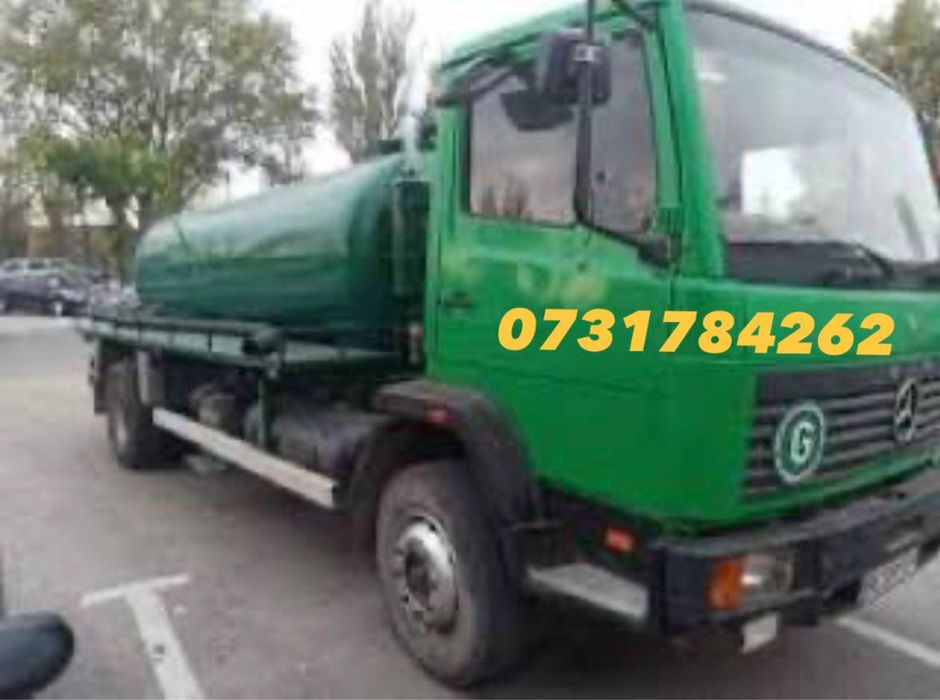 Викачка вигрібних ям та септиків по м.Житомир