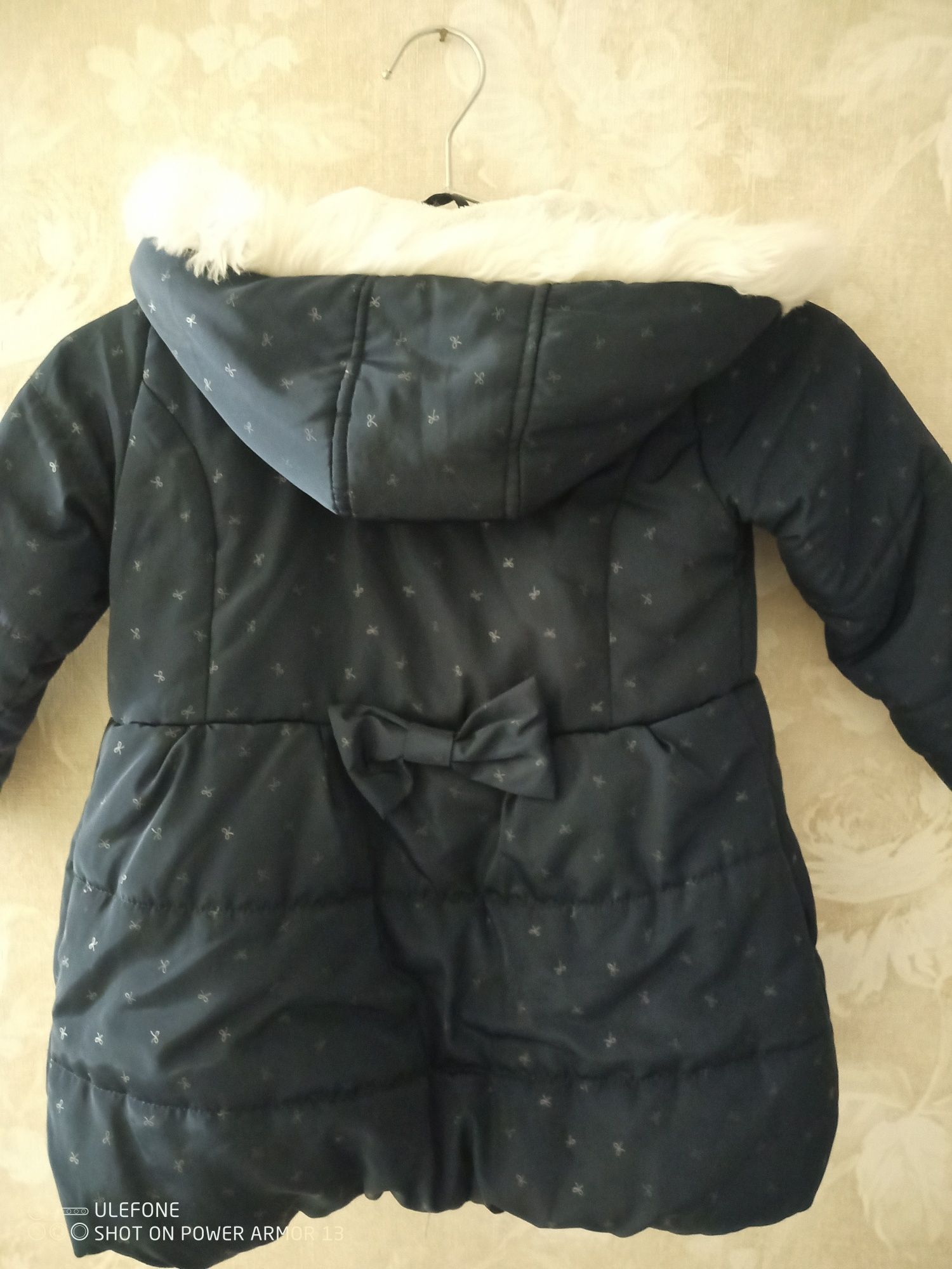 Пальто на флисе, размер 3-4 года