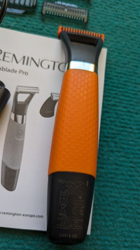Remington durable pro trymer maszynka do golenia