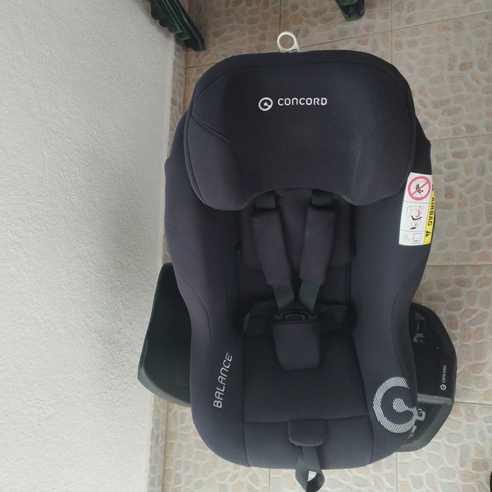 Cadeira Auto Jané Concord - Balance 360º - Soft Black