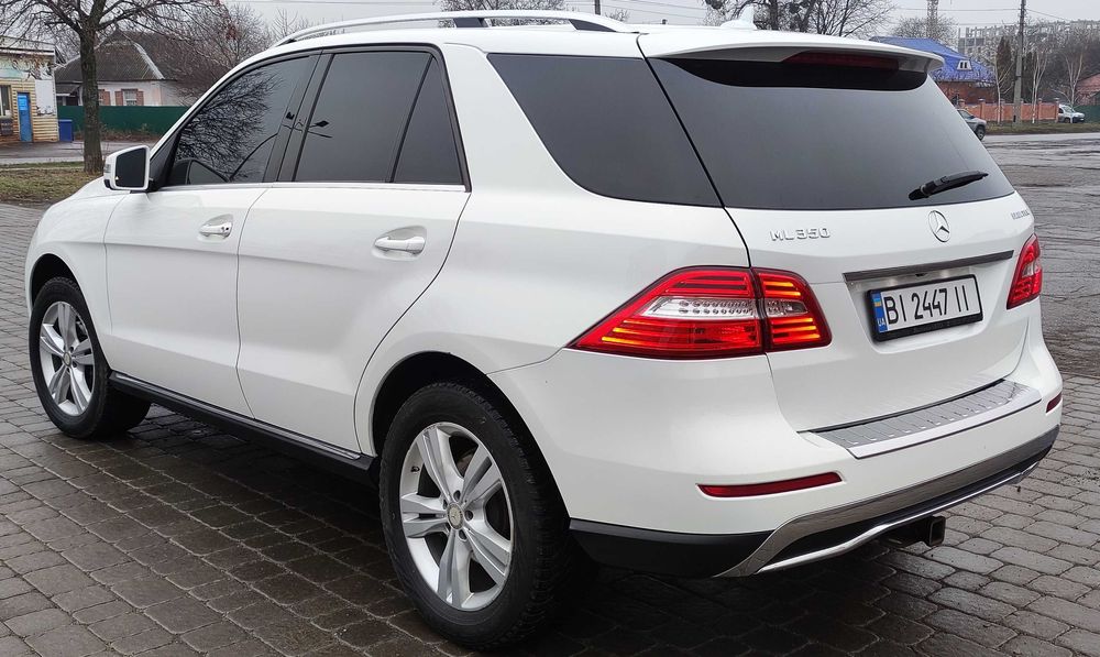 Mercedes ML 350 BLUETEK 2014