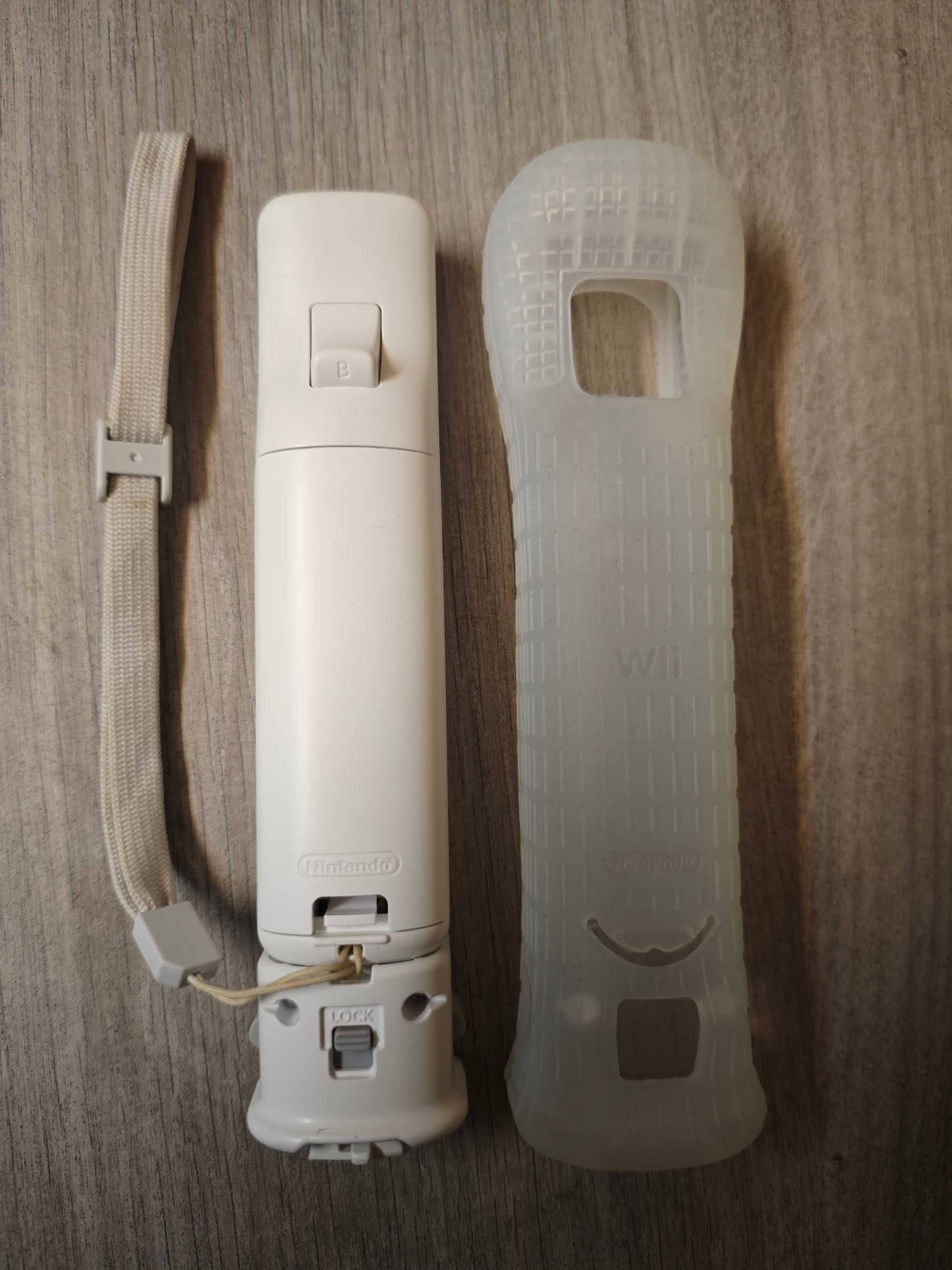 Nintendo Wii Remote + MotionPlus + Etui - oryginalne