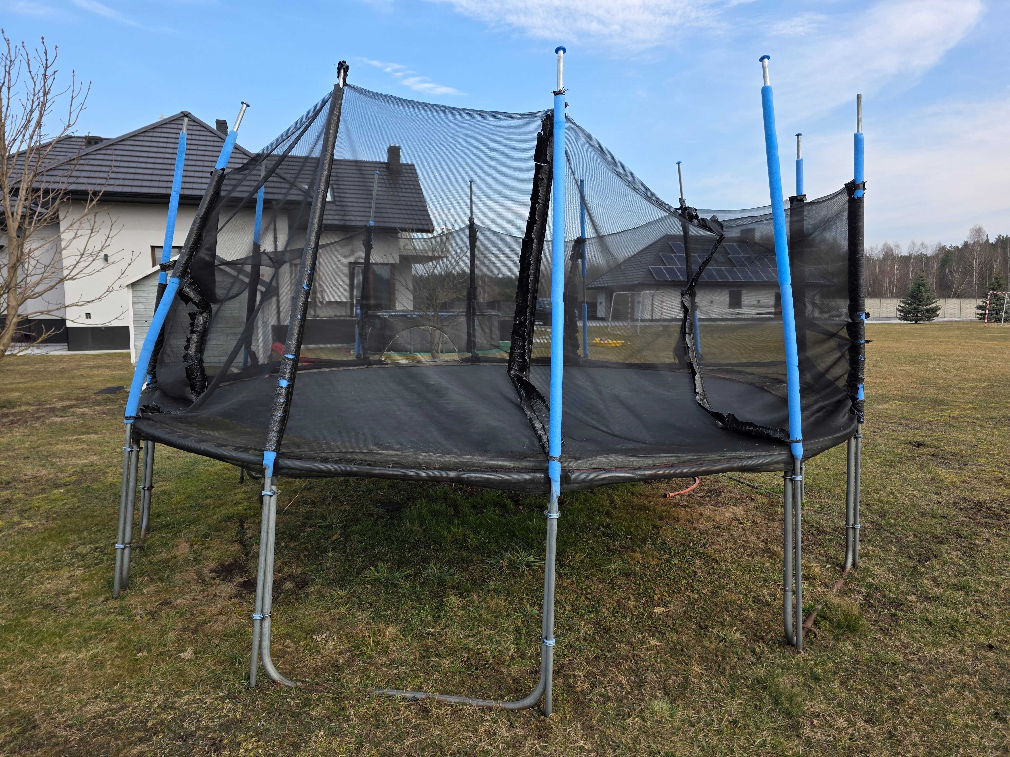 Trampolina 4m duża