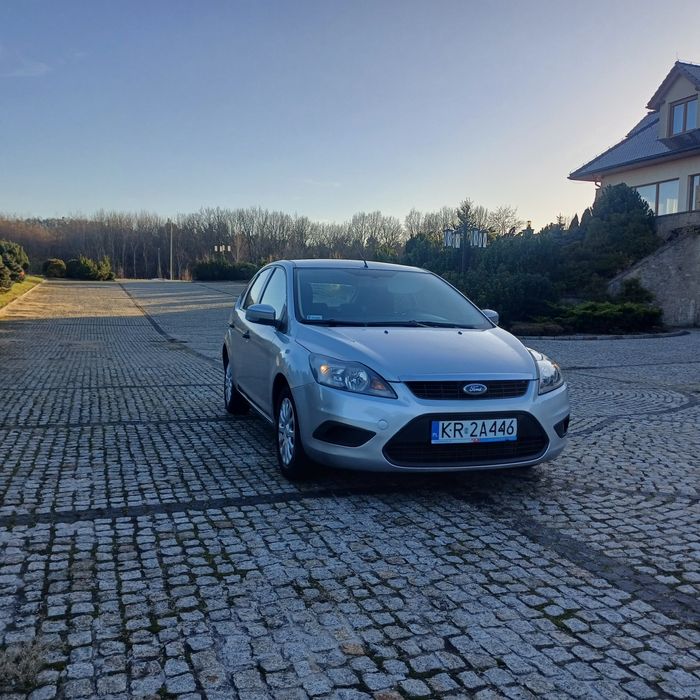 Ford Focus mk2 lift 1.6tdci klima alu  elektryka salon pl