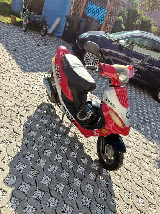 Skuter router classa city 50 przerobiony na 80