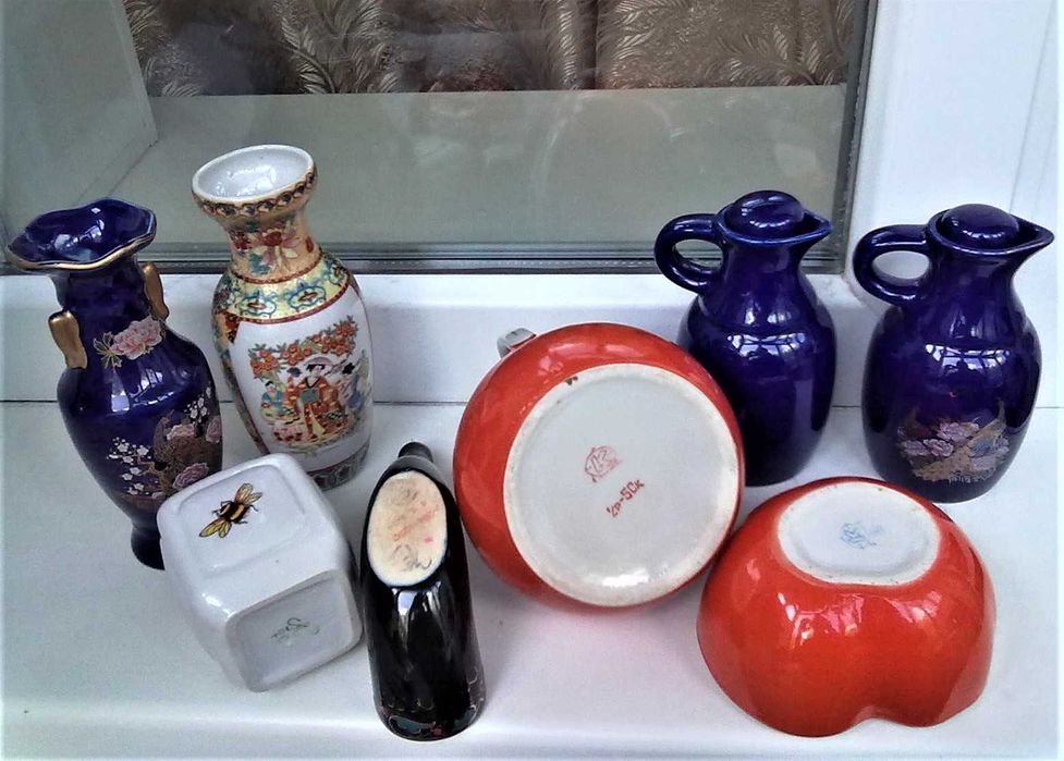 Фарфор и керамика