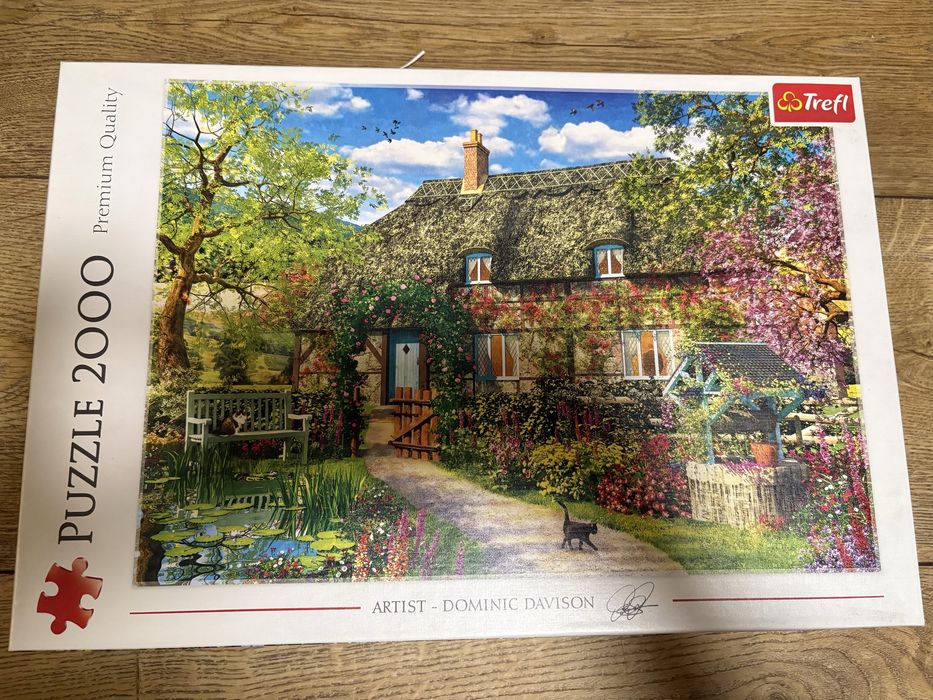 Puzzle Trefl Premium Quality 2000 elementów kompletne