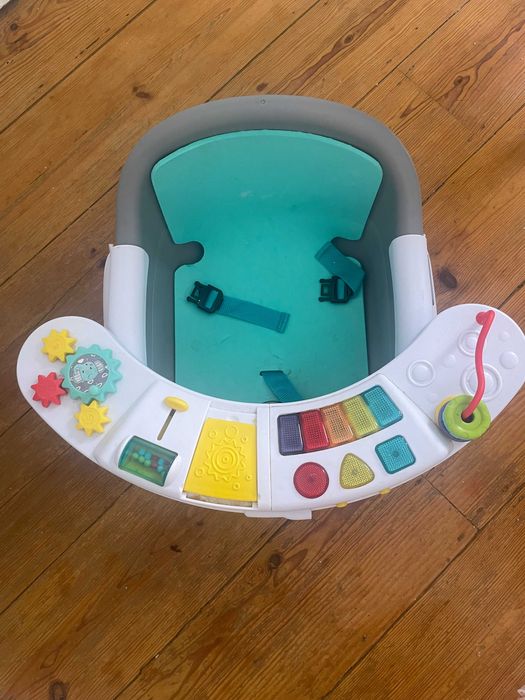 Cadeira de actividades para bebé