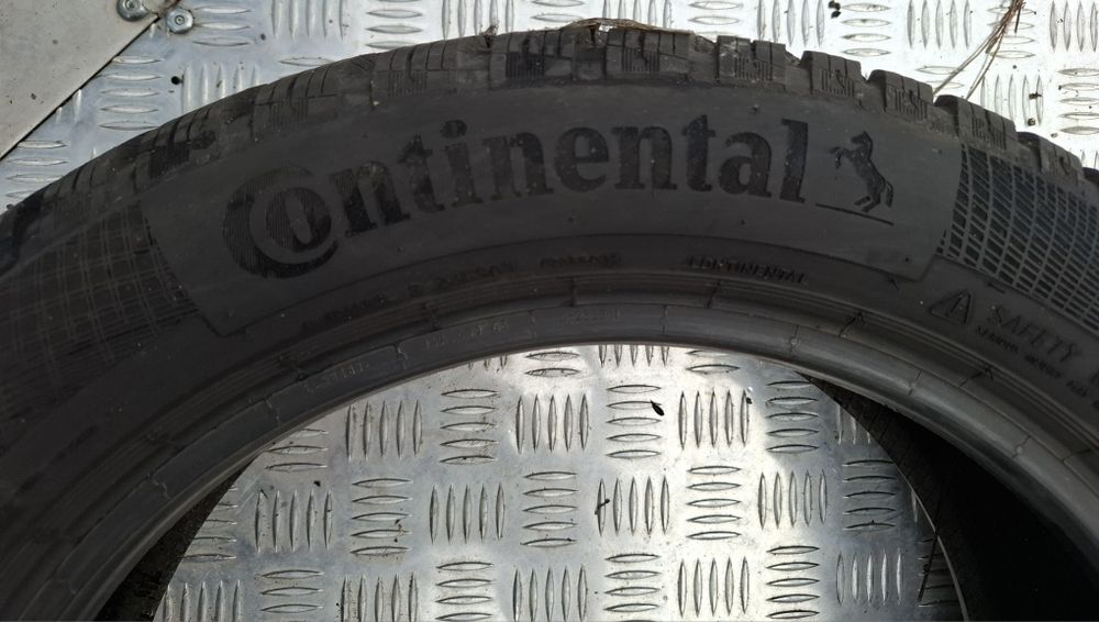 195/55R16 Continental * Opony zimowe * 7mm bieżnika * 2 szt * 035K