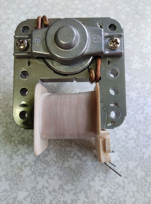 Мотор тепловентилятора конвекции духовки