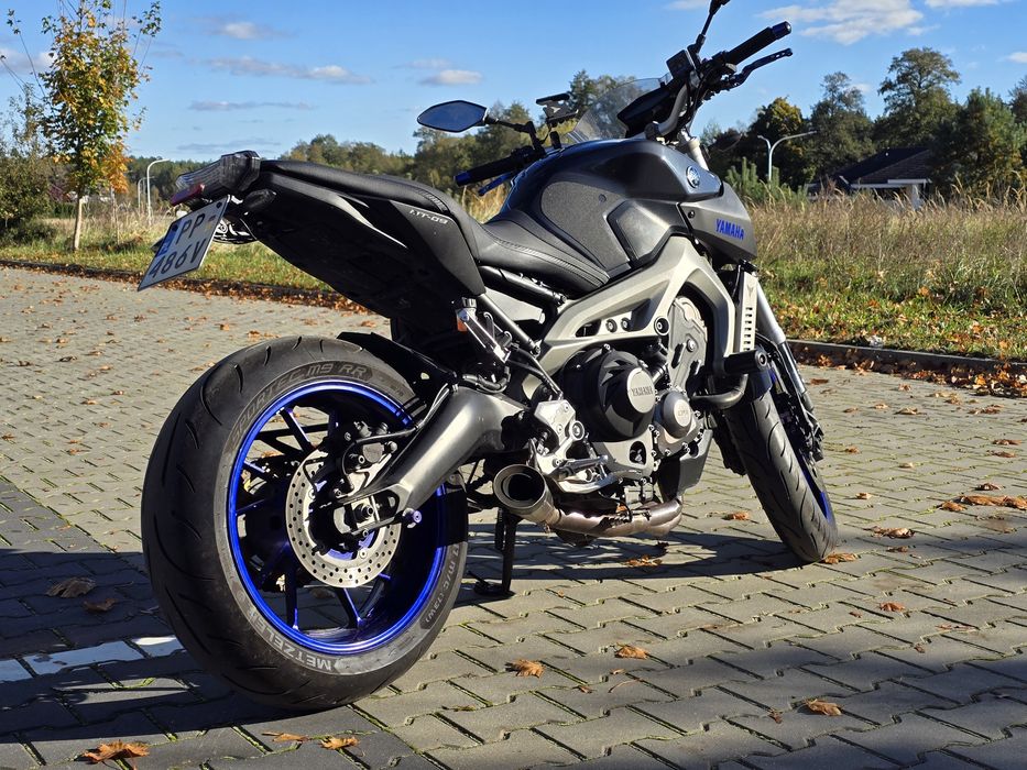 Yamaha MT 09 2014 ABS