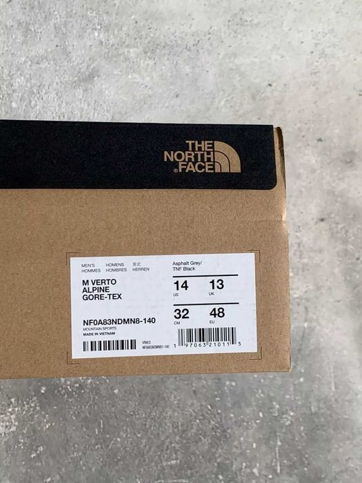 ОРИГІНАЛ Кроссовки The North Face Verto Gore-Tex Low ботинки