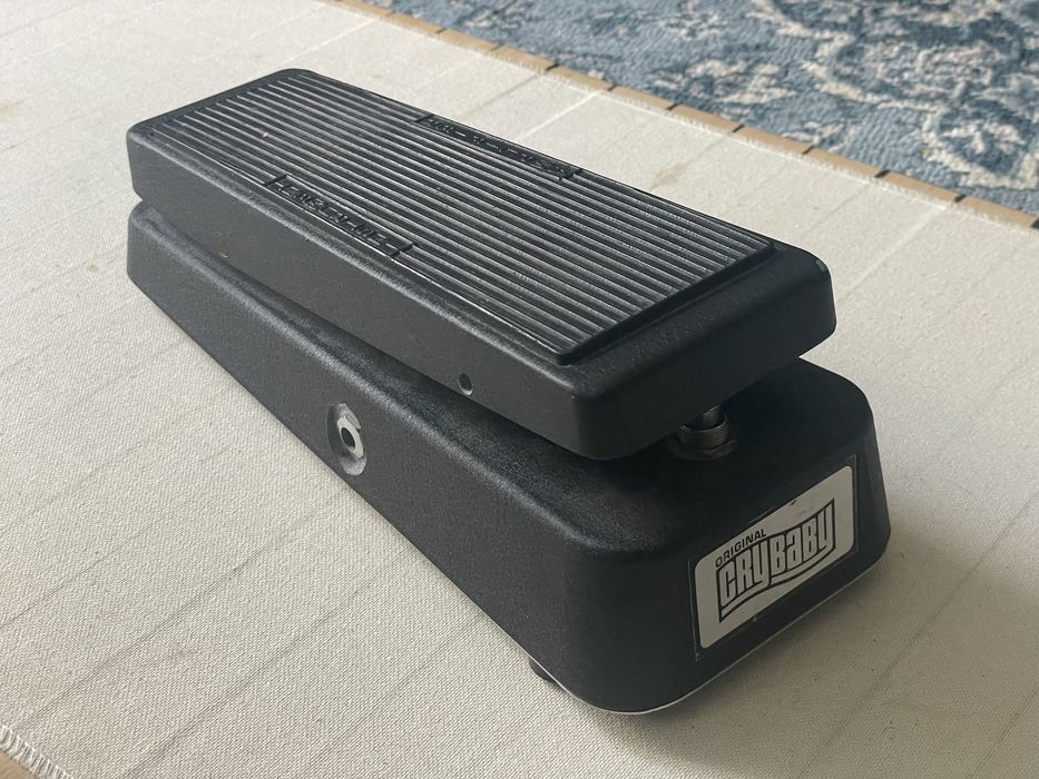 Jim Dunlop original Crybaby Wah-Wah pedał GCB-95 made in USA