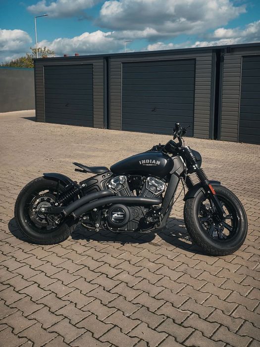 Indian Scout Indian Scout 2021 7500 km Tuning