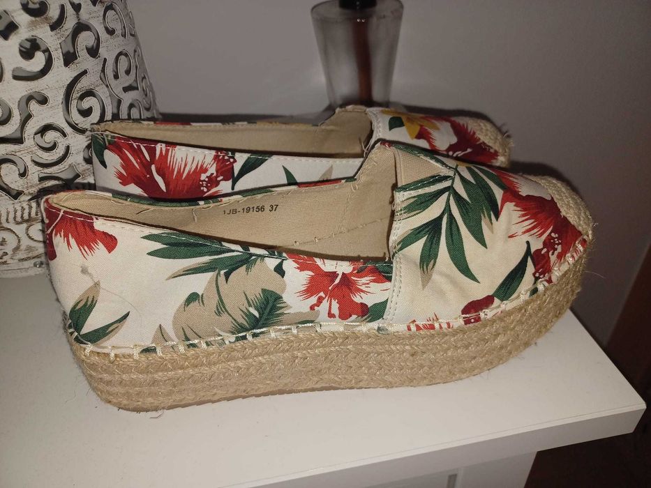 Alpercatas estampadas