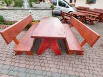 Meble ogrodowe (zestaw)