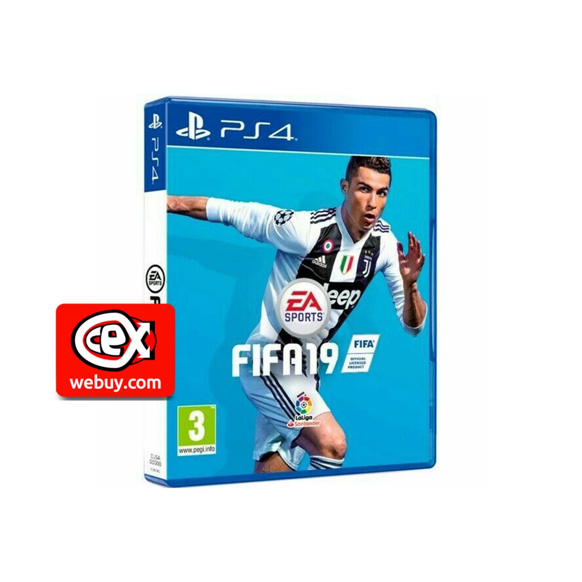 FIFA 19 PlayStation 4 (CeX Gdynia)
