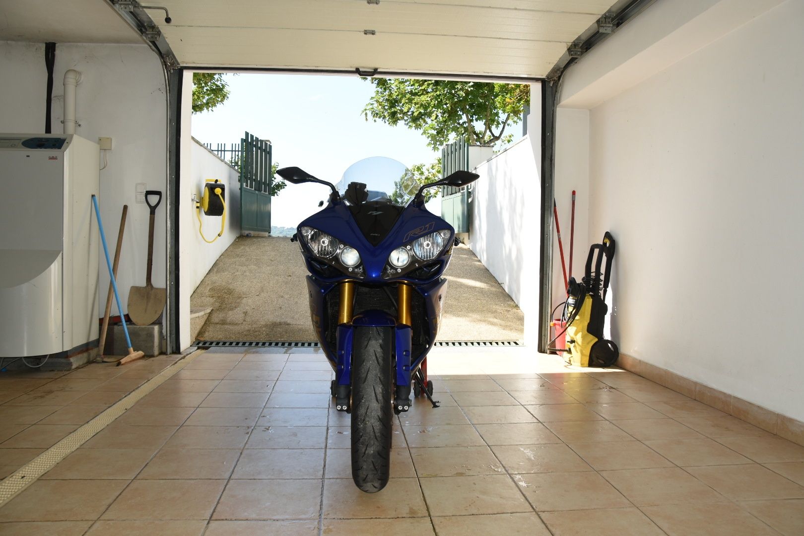 Yamaha r1 modelo 2007/2008