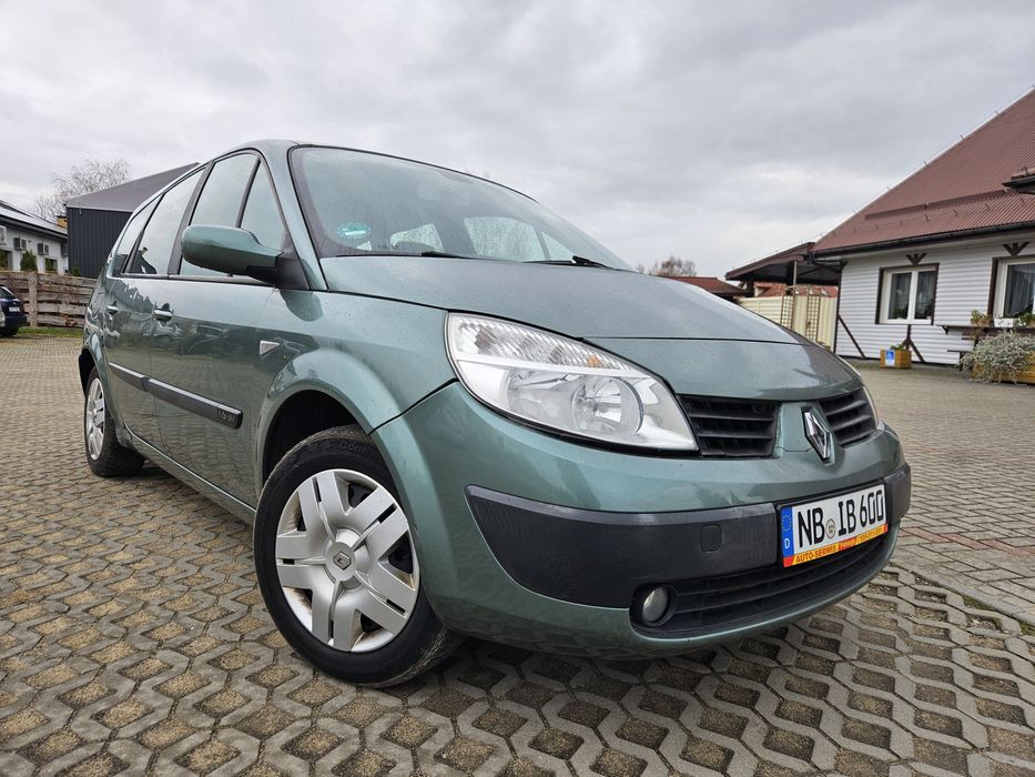 Renault Megane Scenic 1.6benzynka