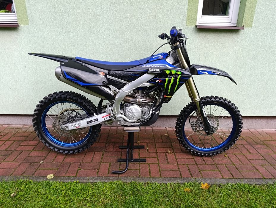 Yamaha yz250f yzf 250 monster edition 108mh