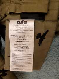 Nosidełko tula standard khaki w ptaki