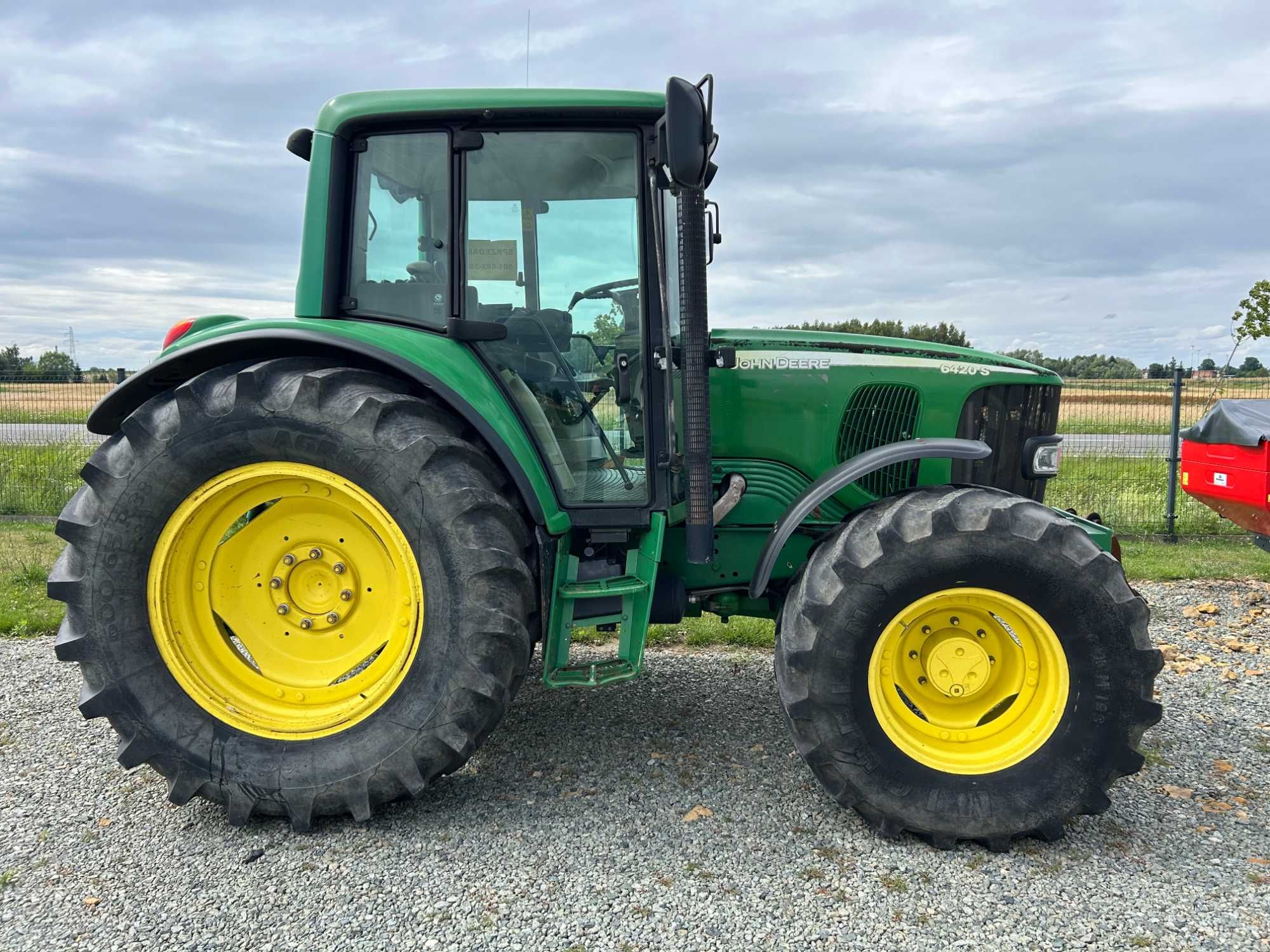 John Deere 6420 S Premium Pneumatyka