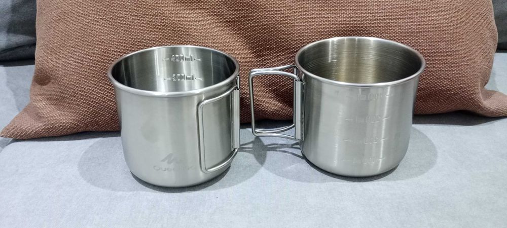 Kubek turystyczny Quechua 0,4l