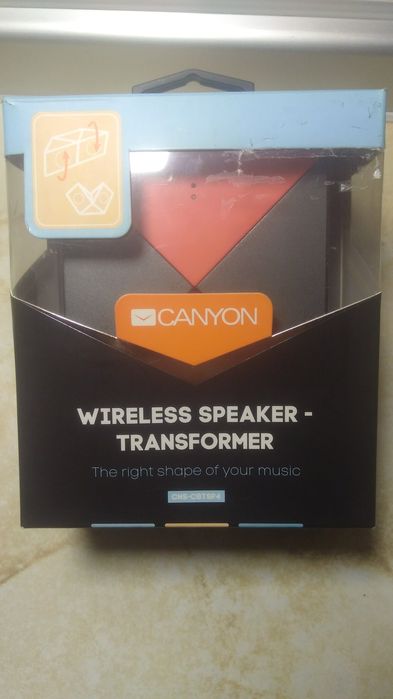 Беспроводная колонка трансформер Canyon