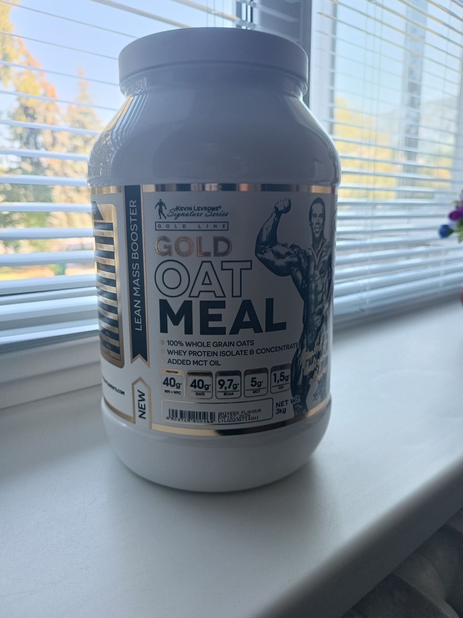 Білково-вуглеводга суміш Kevin Levrone Gold Oat Meal