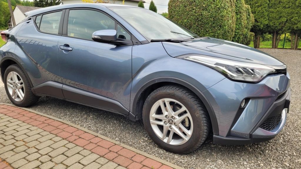 Toyota C-HR 1.8 Comfort HYBRYDA Salon Polska FV23%