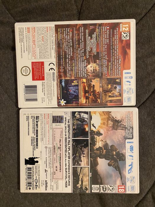 Dois jogos novos Wii