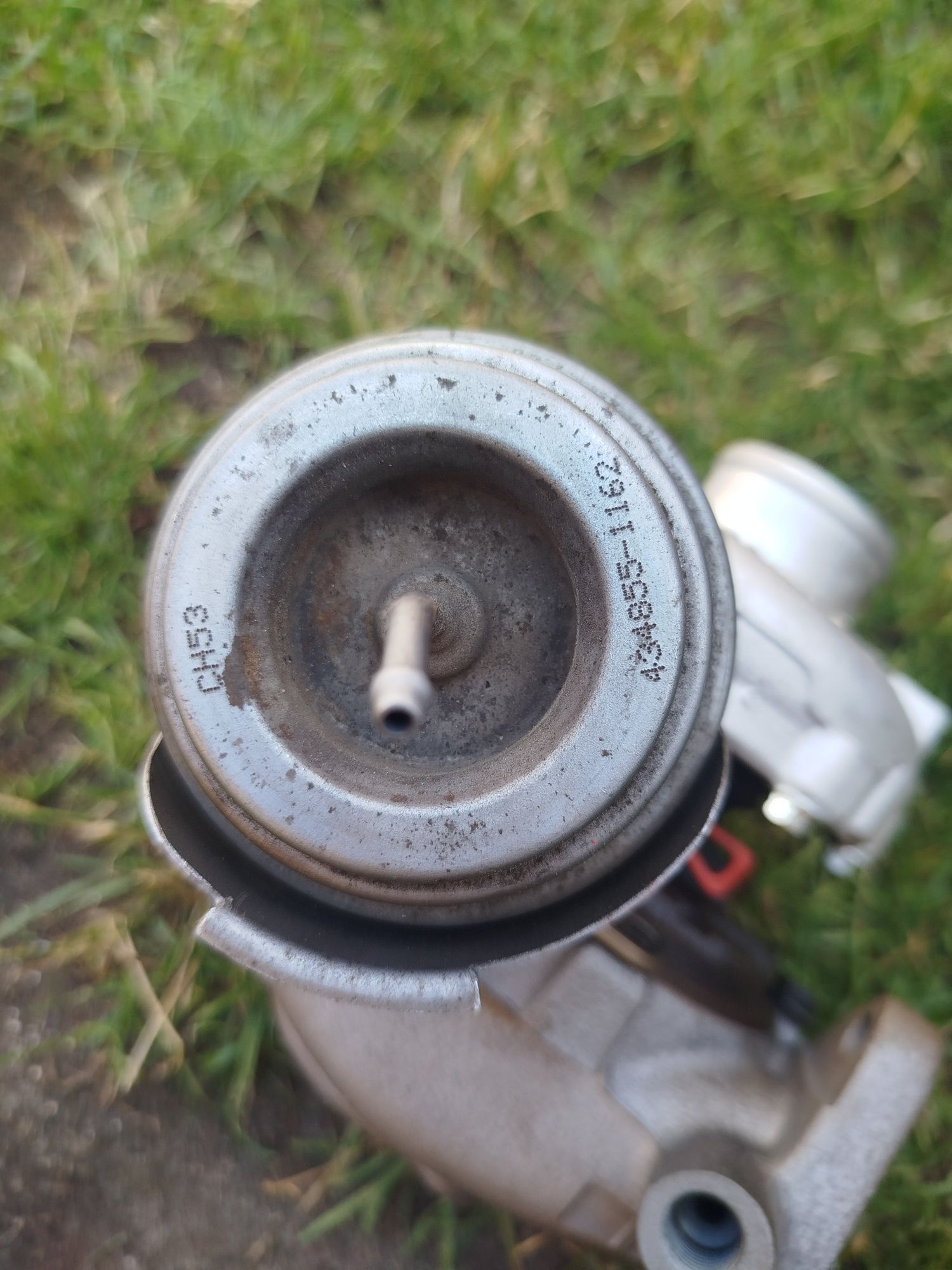 Turbosprężarka kia carens