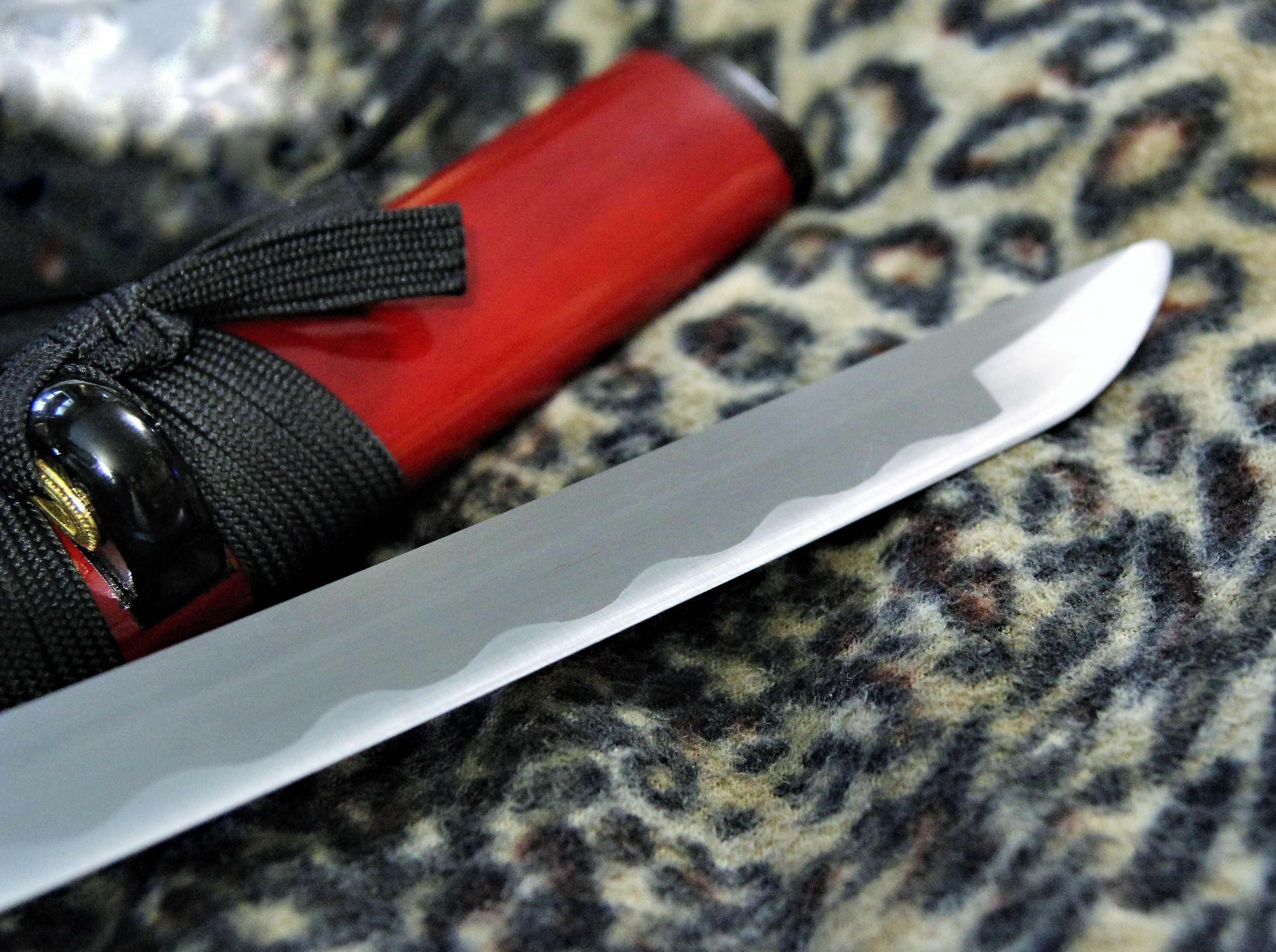 Miecz Samurajski Katana bardzo ostra + pokrowiec.
