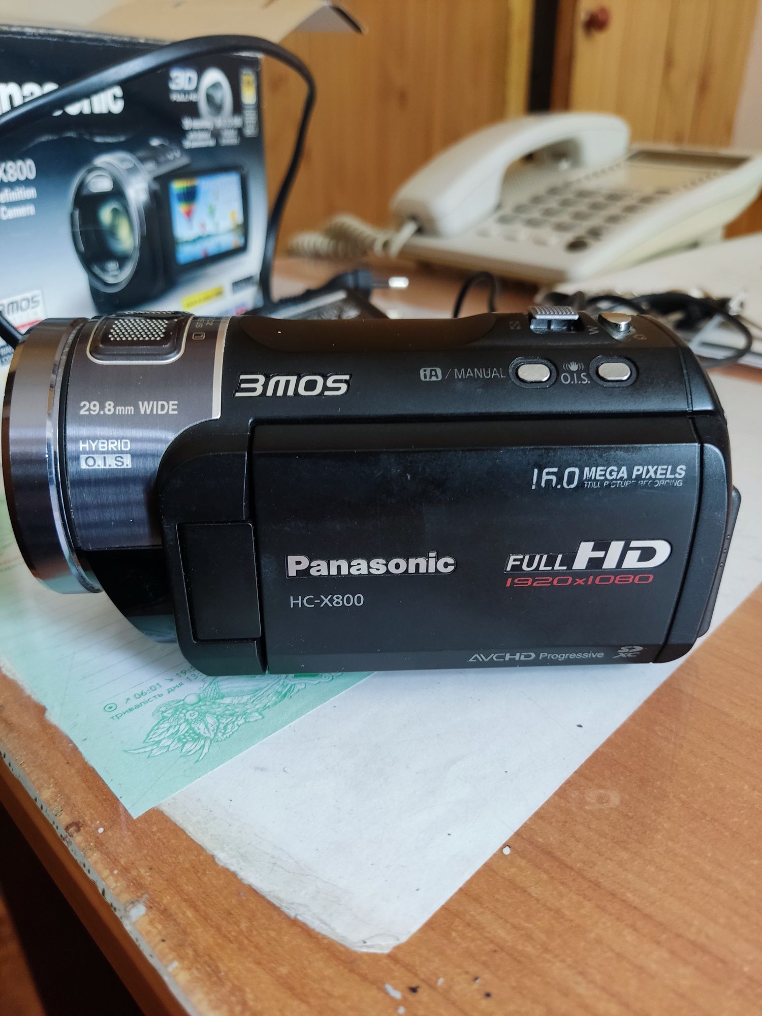 Камера Panasonic HC-X800