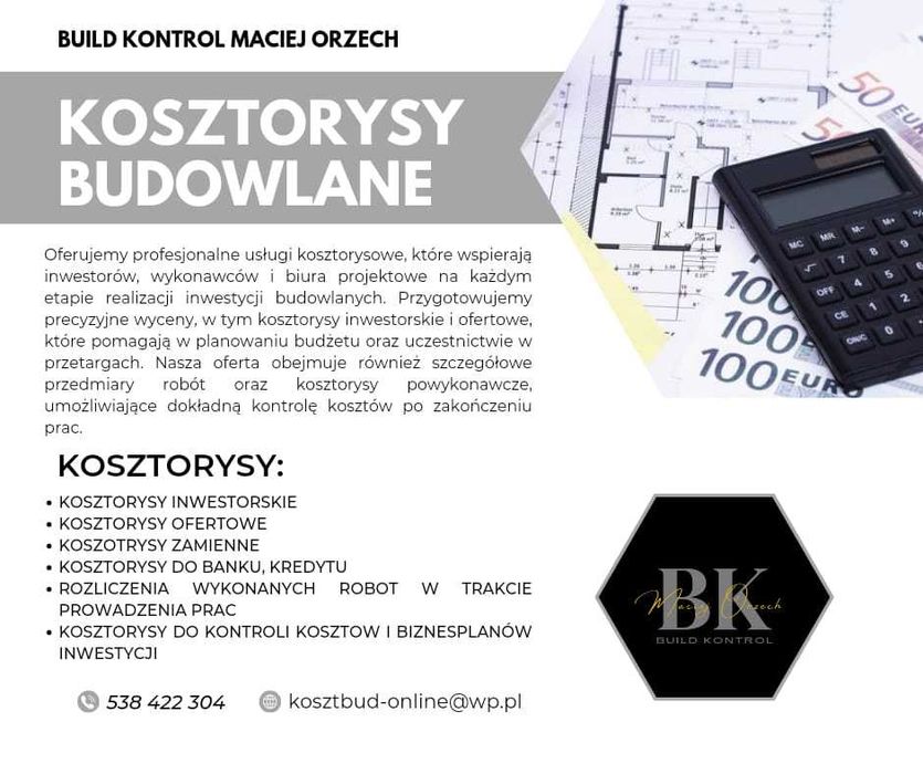 Odbiory techniczne mieszkań | Audyty Energetyczne Kosztorysy budowlane