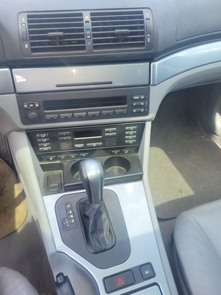 Samochód bmw e39