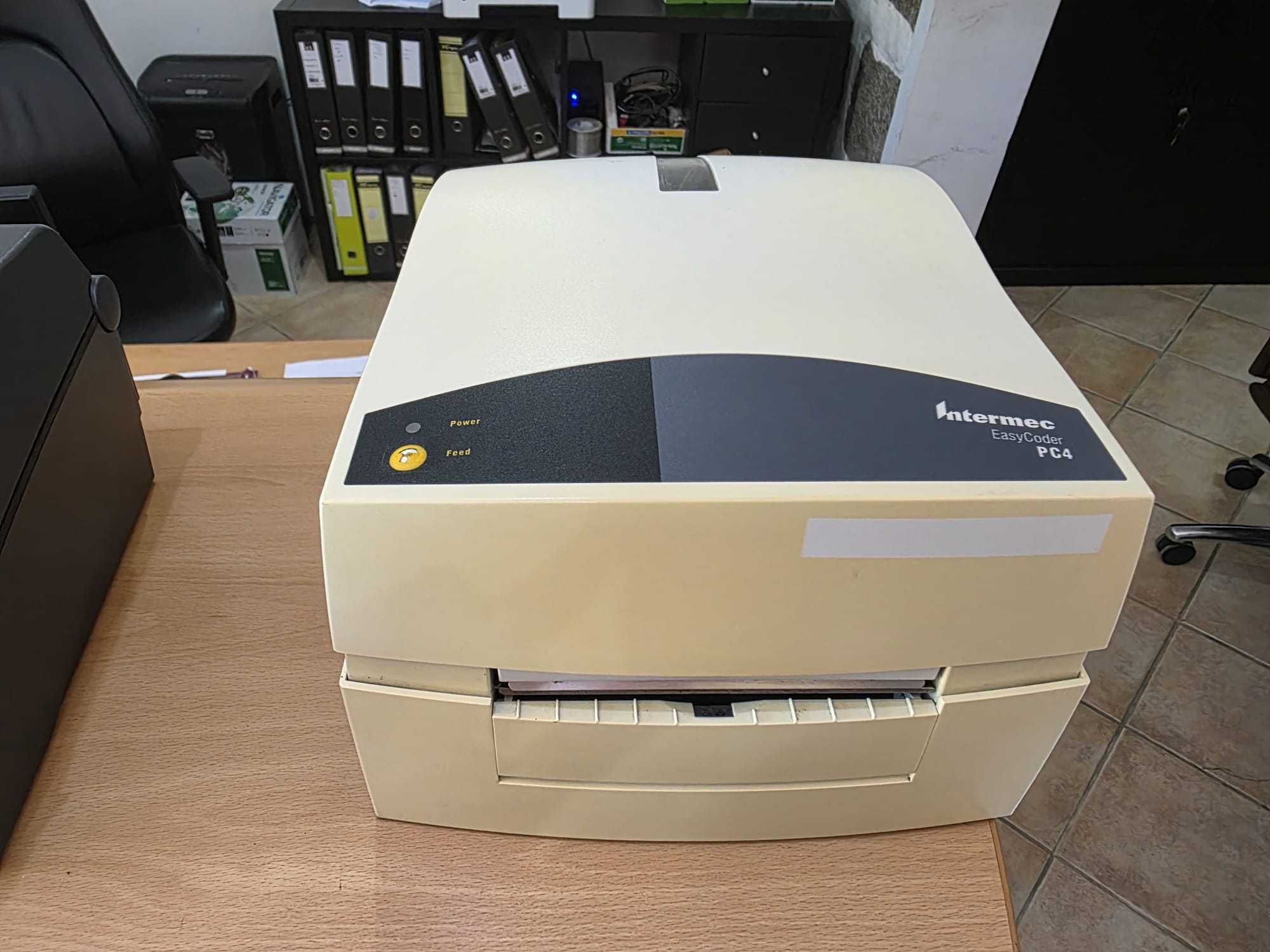 Máquinas Etiquetadoras – Intermec EasyCoder PC4